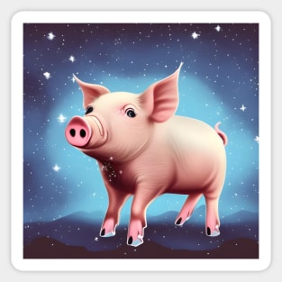 The Pig Sticker